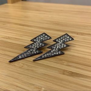FREE w/p lightning earrings